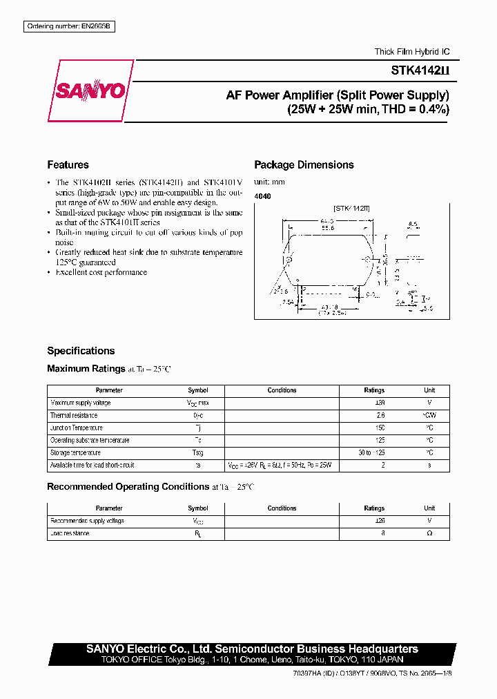 STK4142_246879.PDF Datasheet