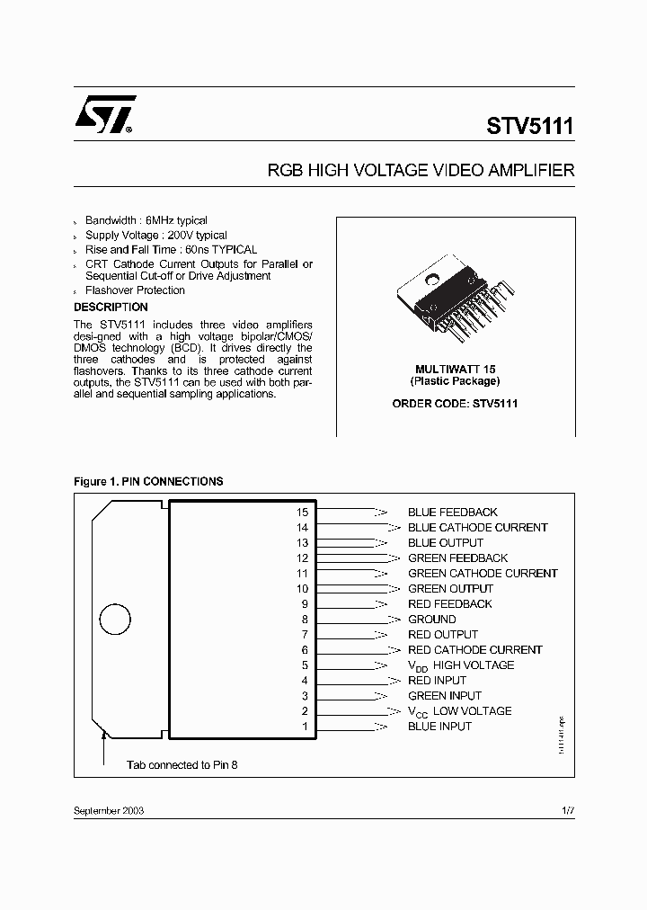 STV5111_259128.PDF Datasheet
