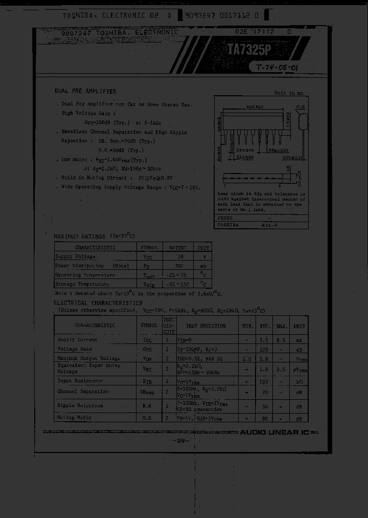 TA7325P_252204.PDF Datasheet