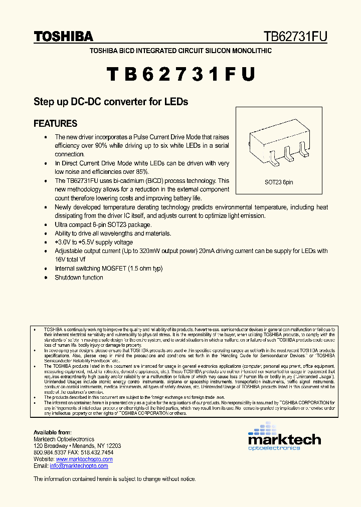 TB62731FU_216007.PDF Datasheet