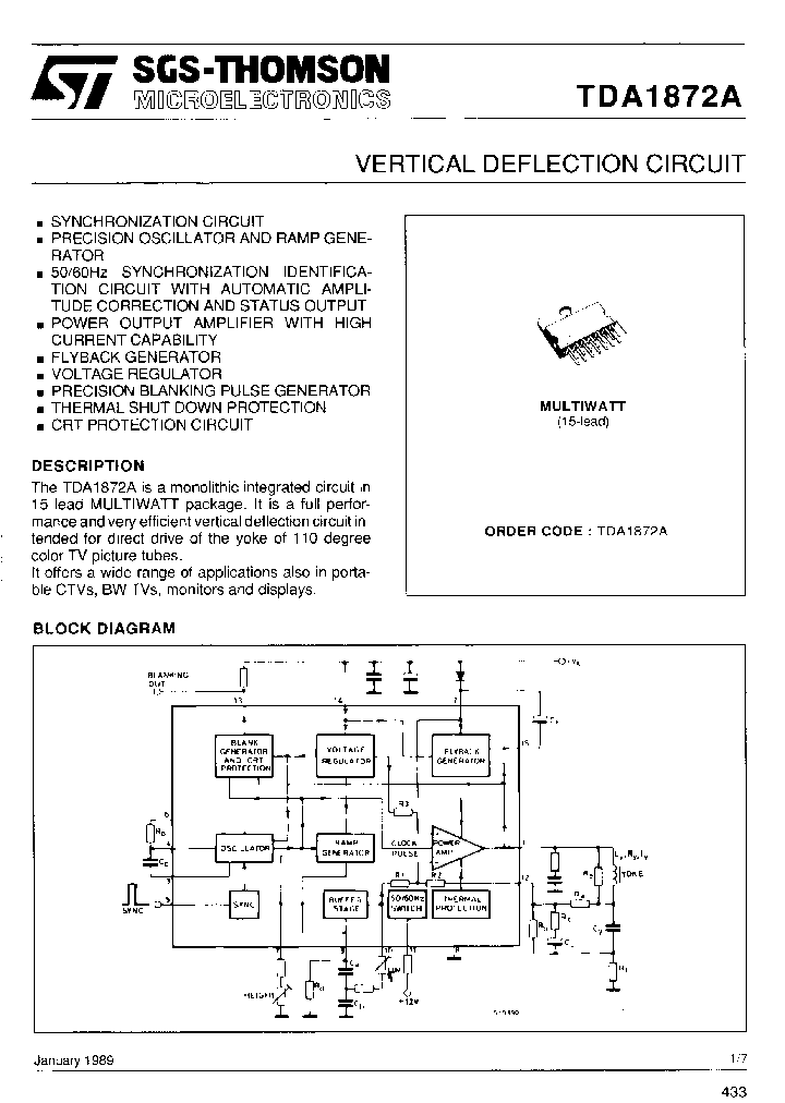 TDA1872_225077.PDF Datasheet