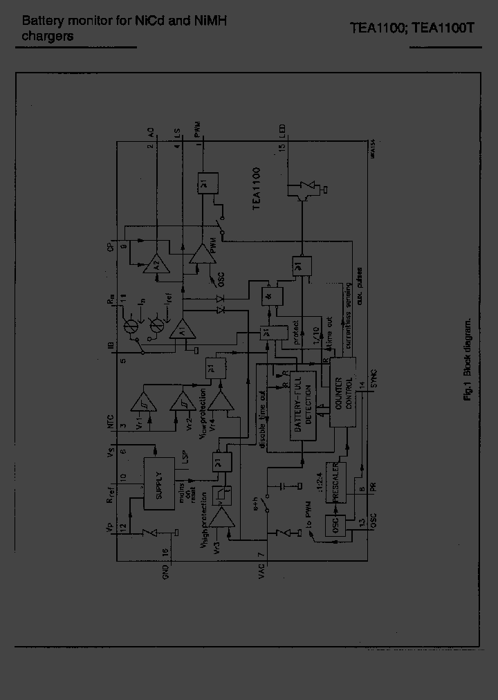 TEA1100_253683.PDF Datasheet