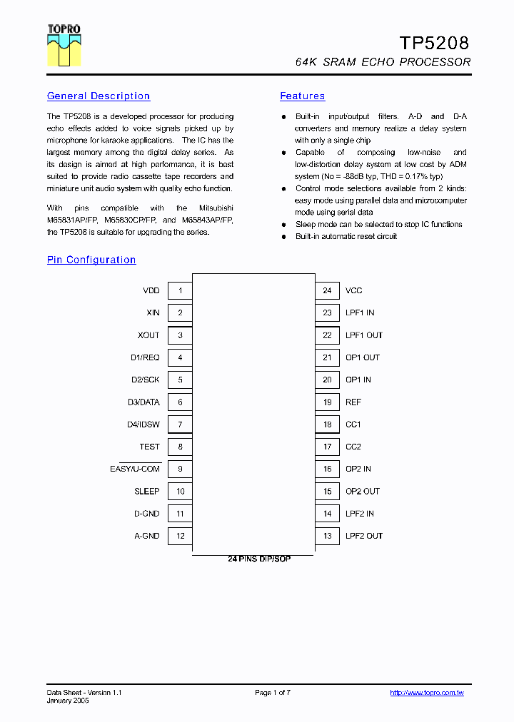 TP5208_263410.PDF Datasheet