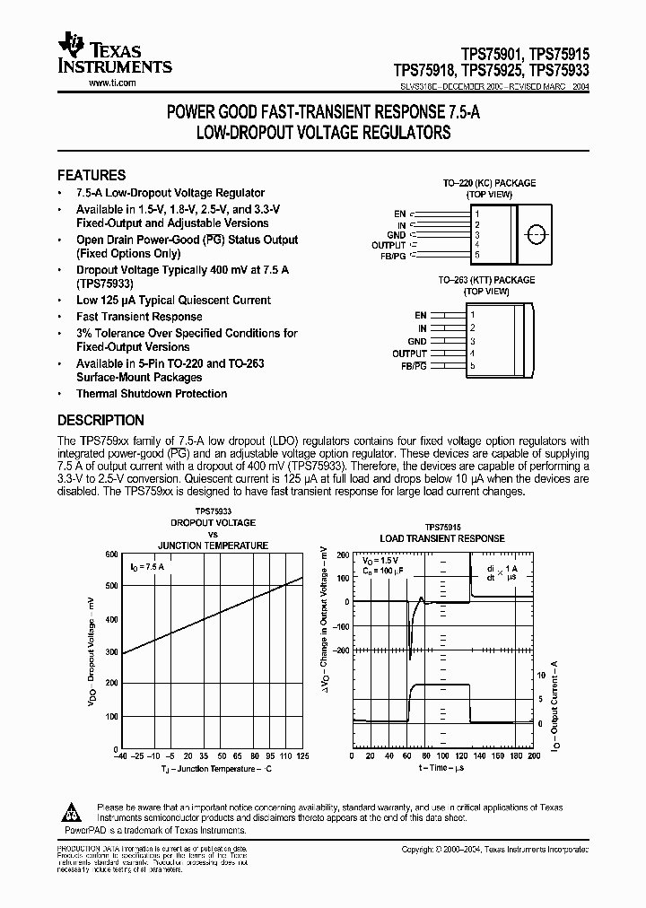 TPS75901_240607.PDF Datasheet