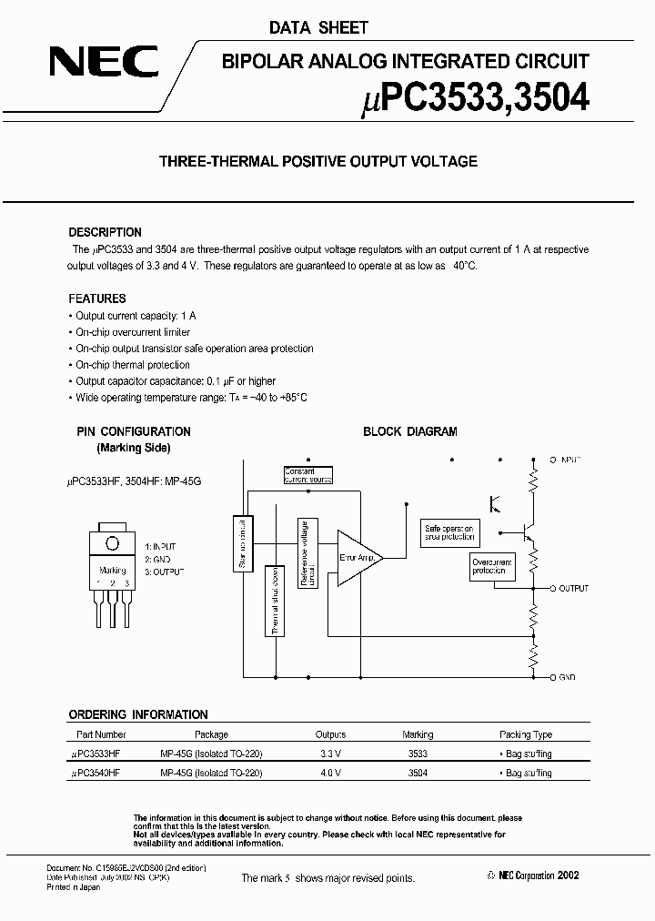 UPC3540HF_215677.PDF Datasheet