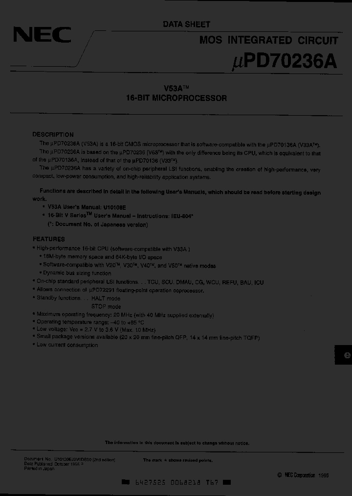 UPD70236AGC-10-9EV_234644.PDF Datasheet