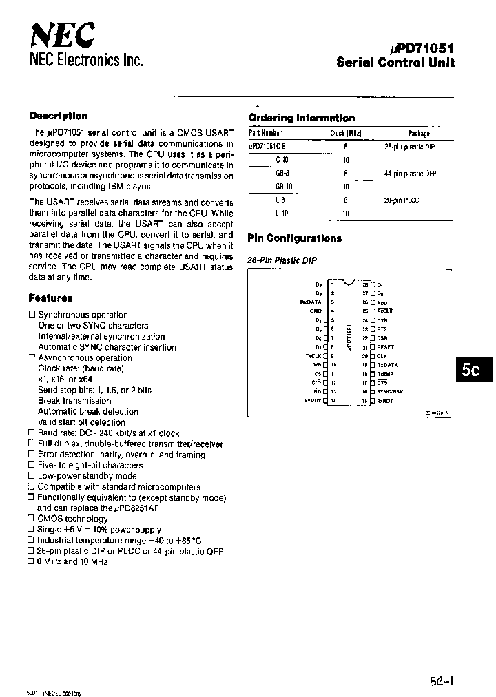 UPD71051_215726.PDF Datasheet
