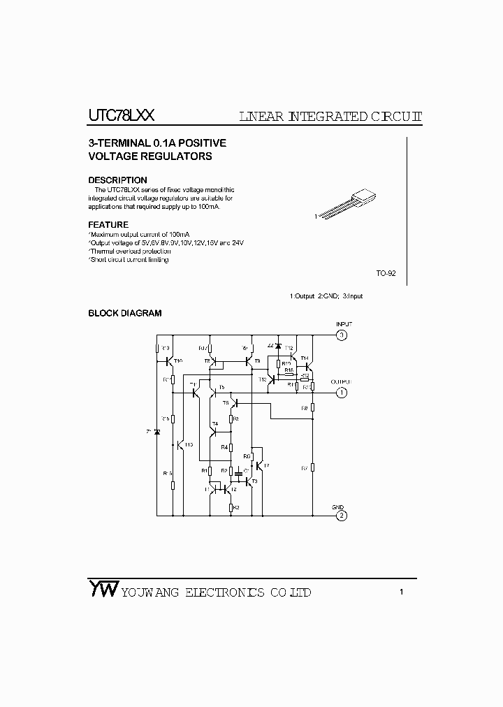 UTC78LXX_241523.PDF Datasheet