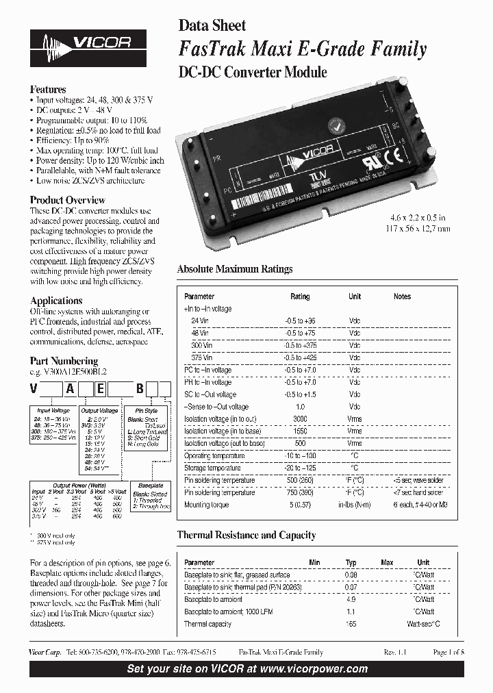V24A3V3E24B_224045.PDF Datasheet