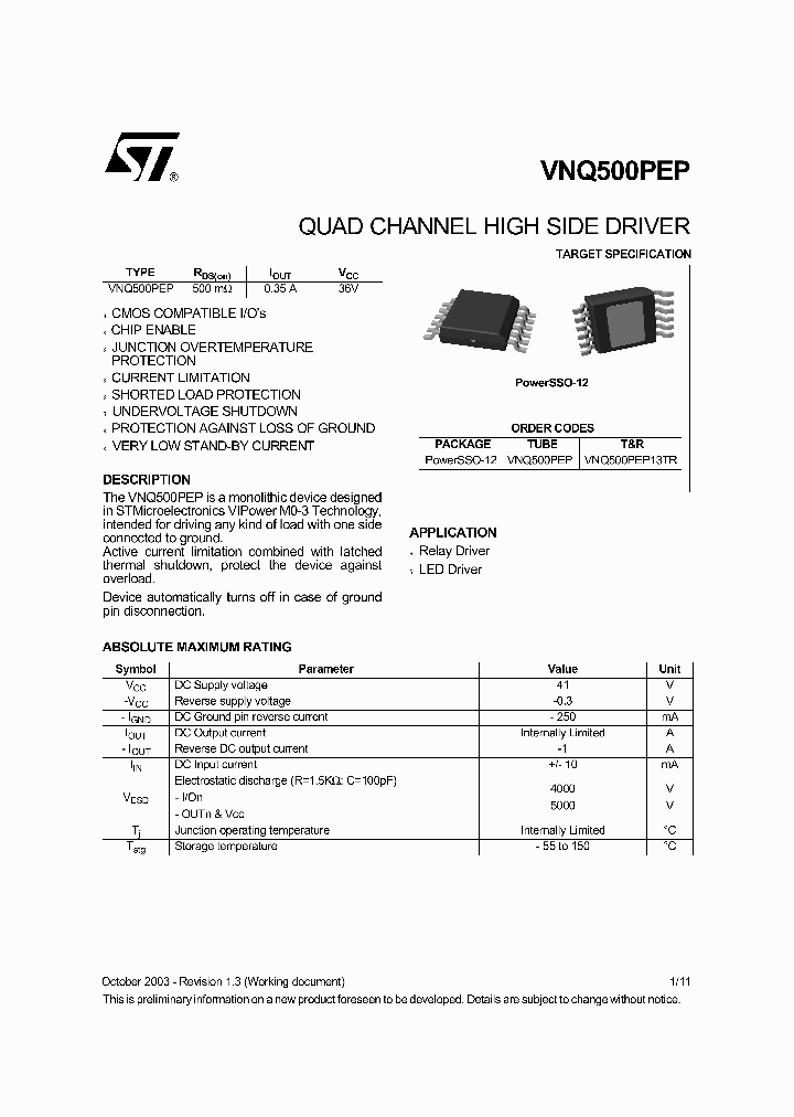 VNQ500PEP_241835.PDF Datasheet
