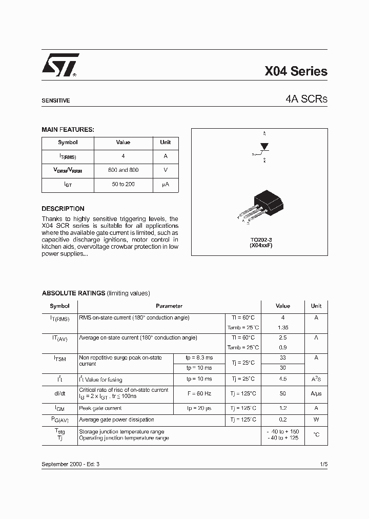 X04_221617.PDF Datasheet