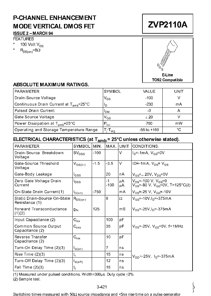 ZVP2110_242226.PDF Datasheet
