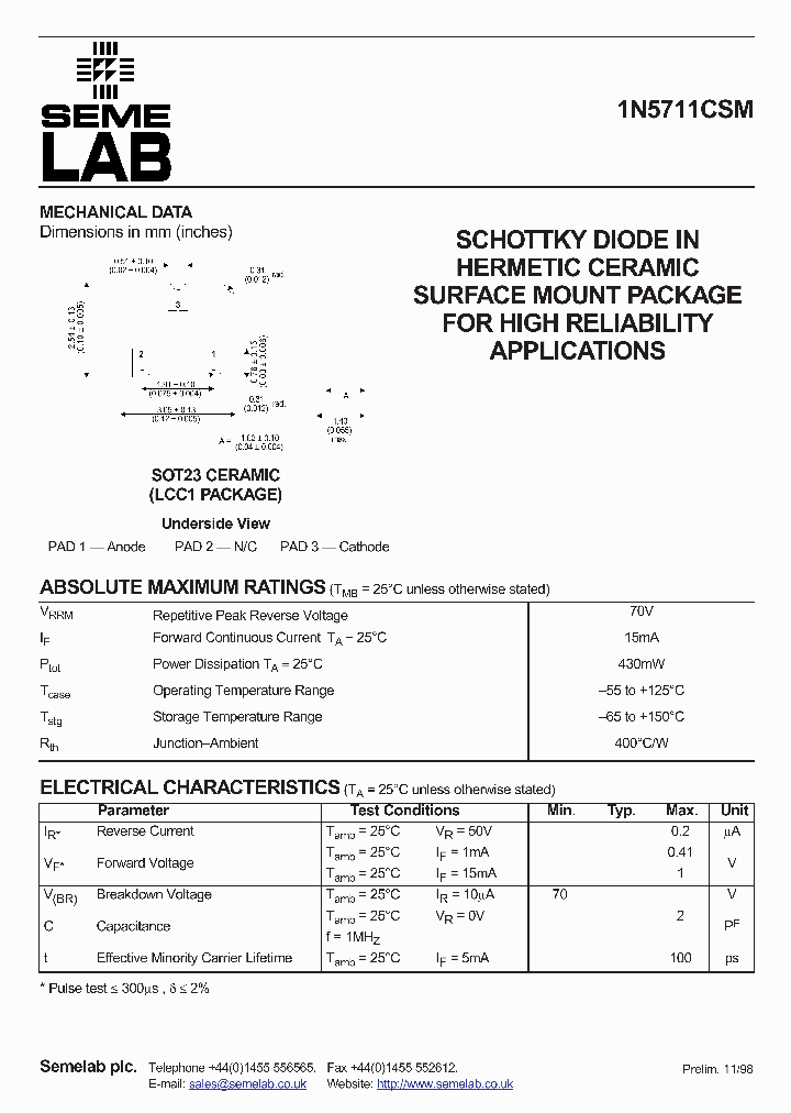 1N5711CSM_237904.PDF Datasheet