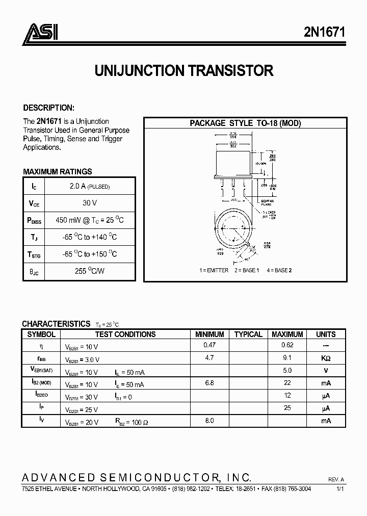 2N1671_201316.PDF Datasheet