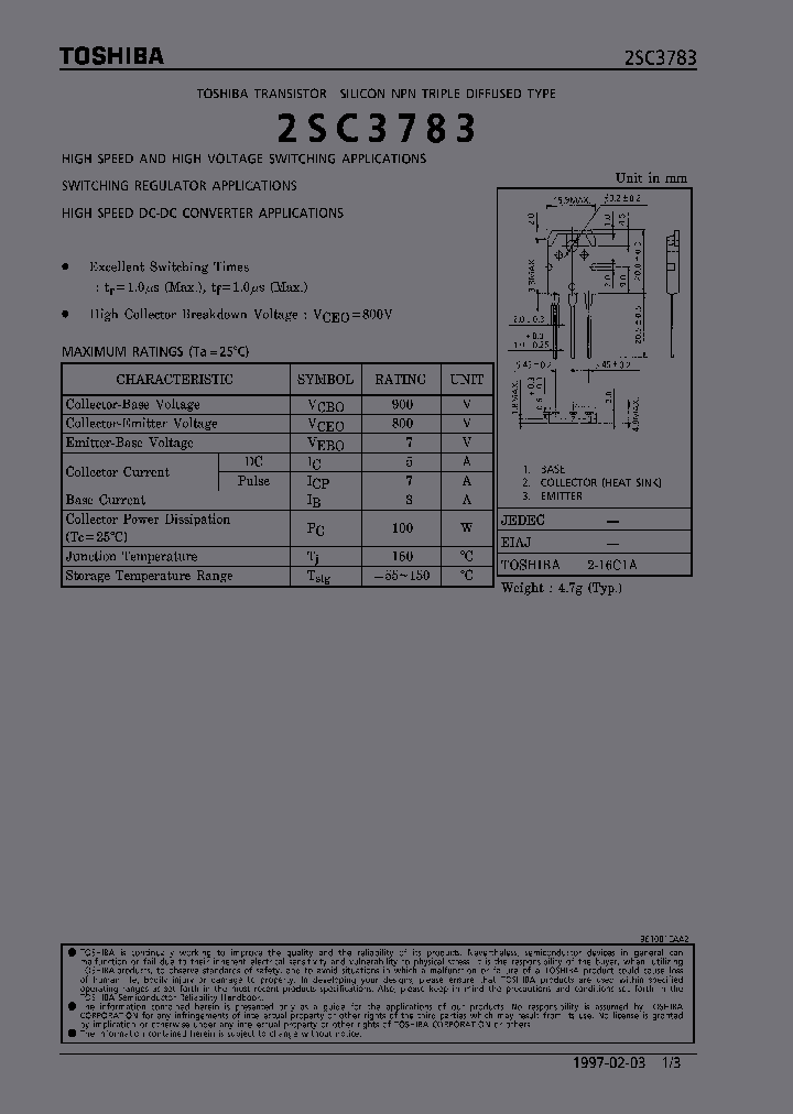 2SC3783_196935.PDF Datasheet