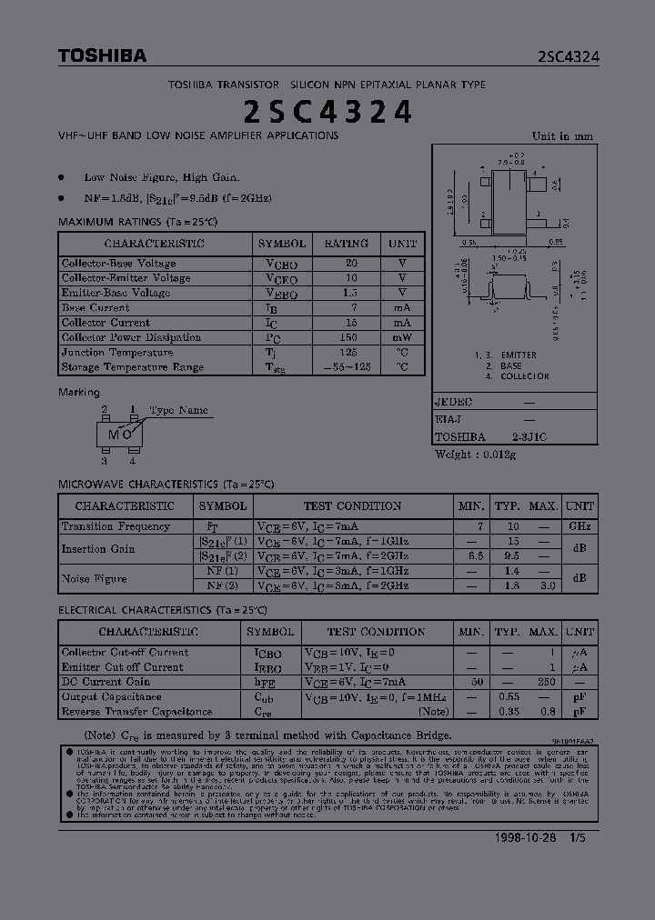 2SC4324_211570.PDF Datasheet