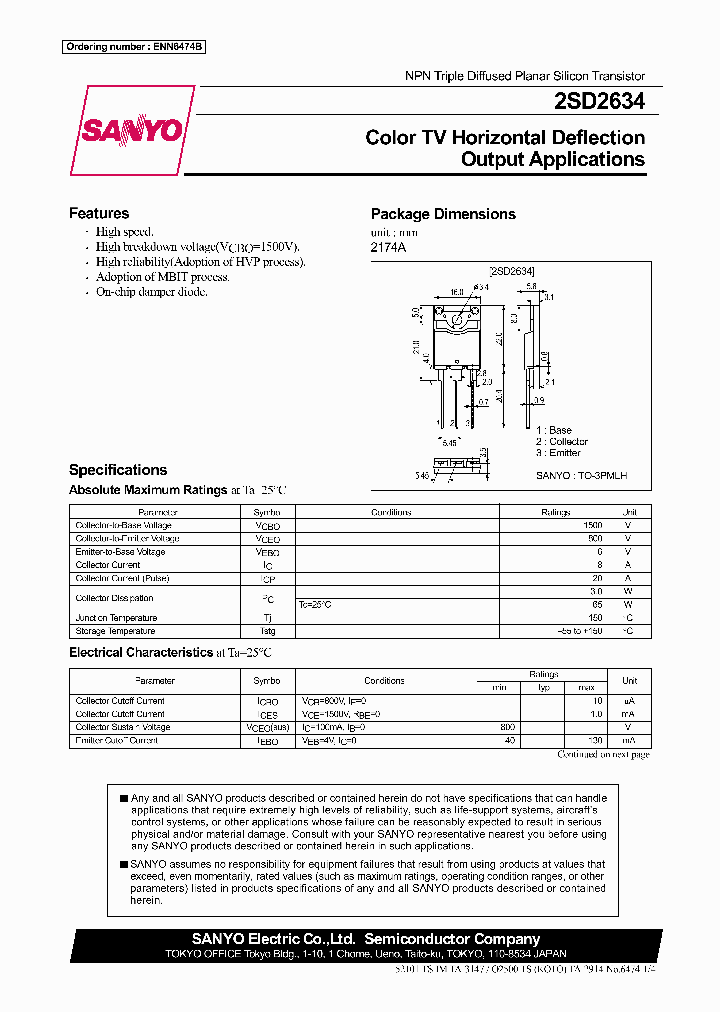 2SD2634_238288.PDF Datasheet