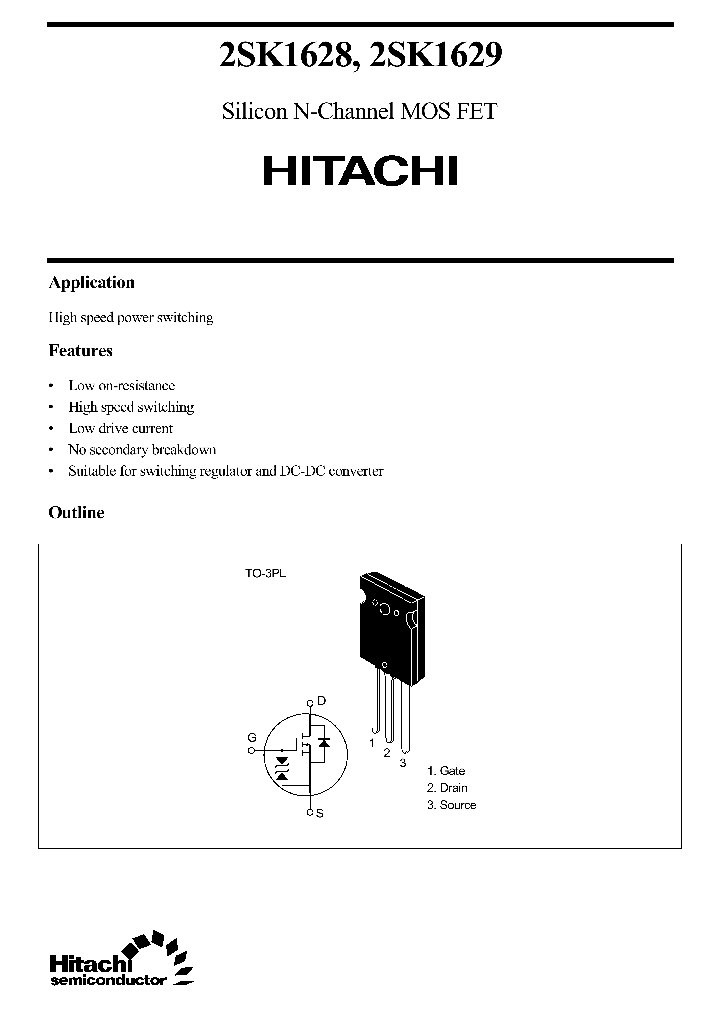 2SK1629_231713.PDF Datasheet