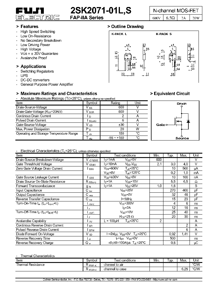 2SK2071-01L_234124.PDF Datasheet