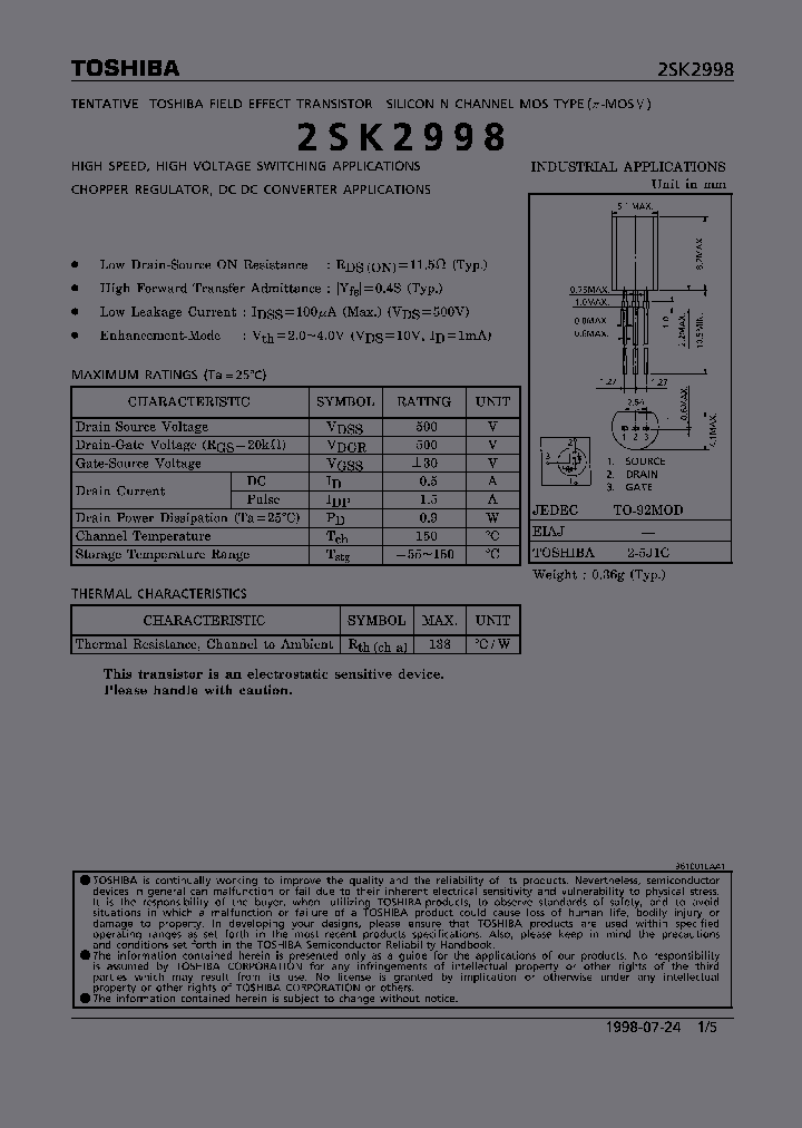 2SK2998_230855.PDF Datasheet