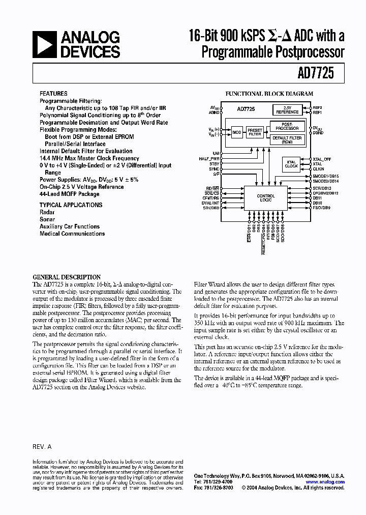 AD7725_218488.PDF Datasheet