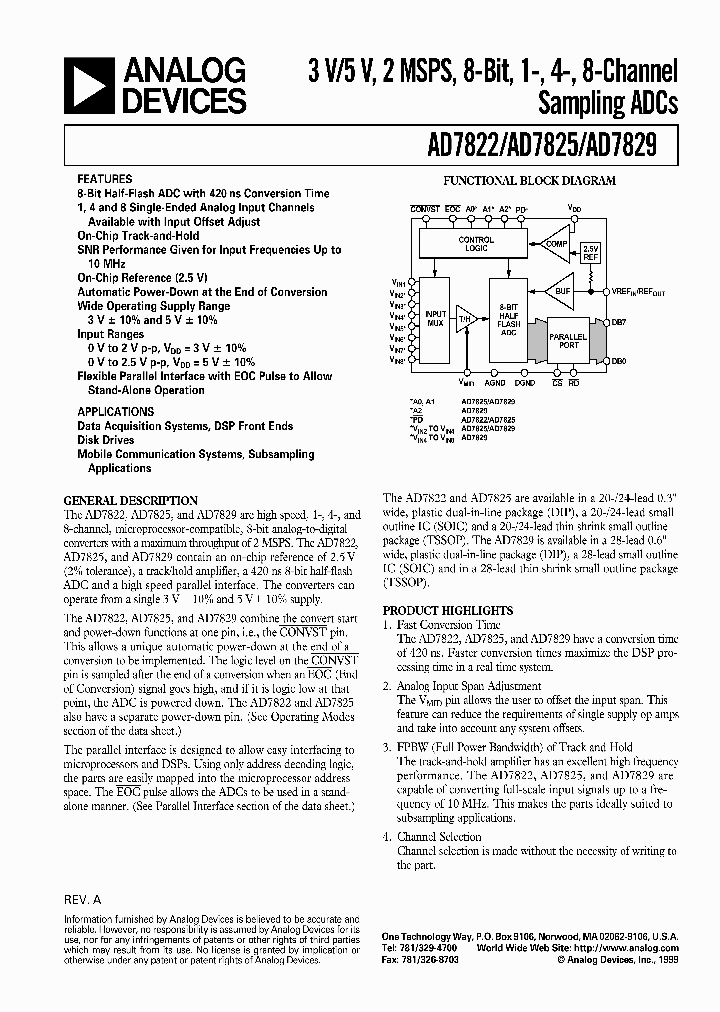AD7825_167495.PDF Datasheet