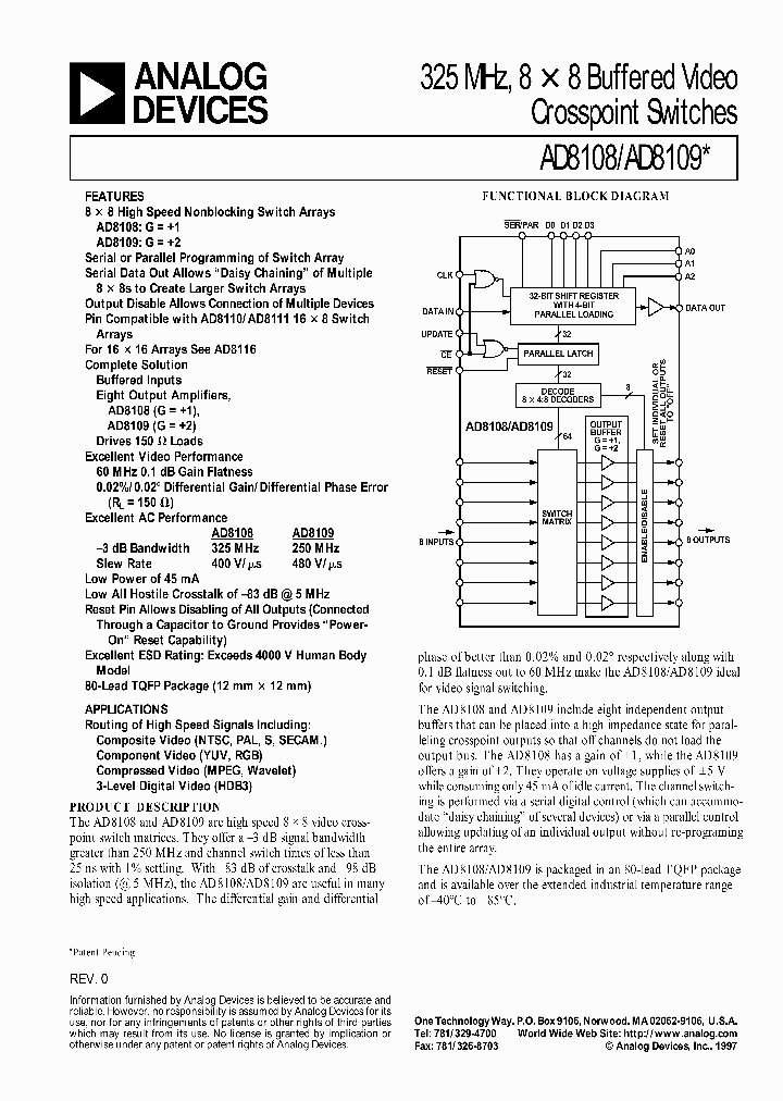 AD8108AST_212888.PDF Datasheet