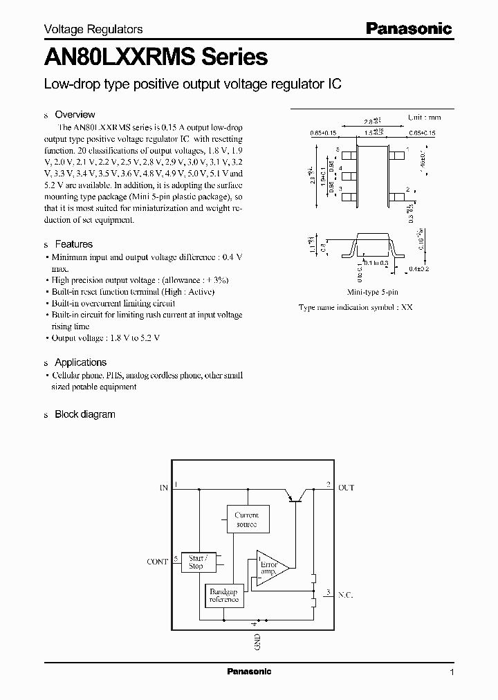 AN80L28RMS_33238.PDF Datasheet