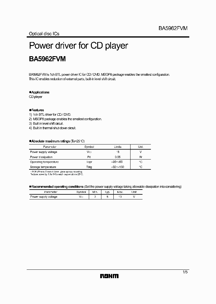 BA5962FVM_224744.PDF Datasheet