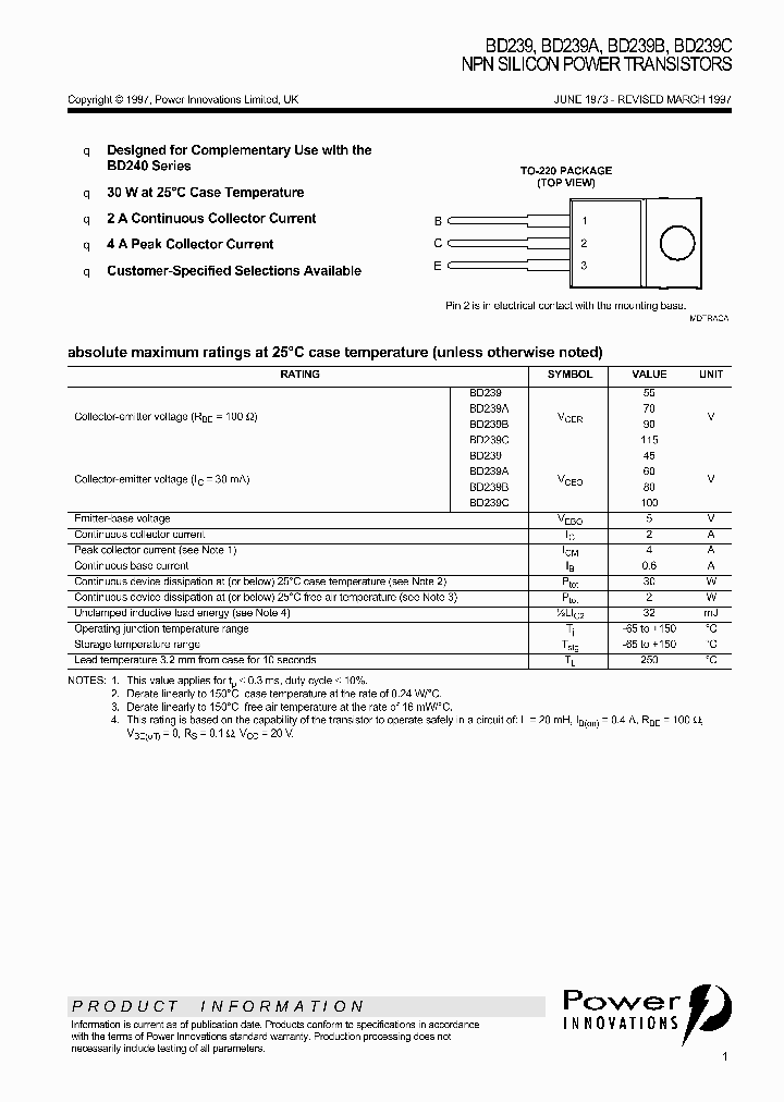 BD239_212557.PDF Datasheet