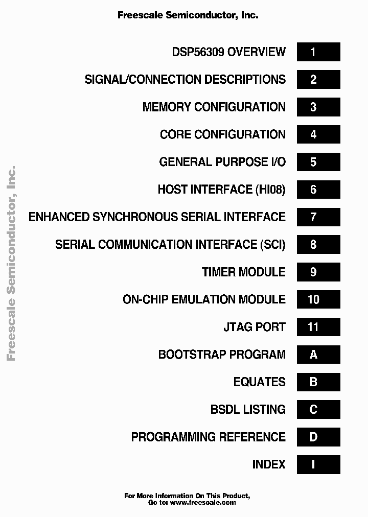 DSP56309_237622.PDF Datasheet