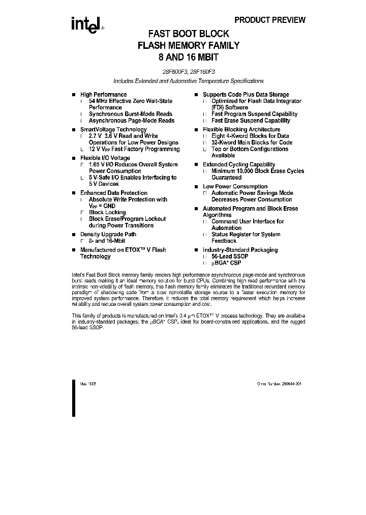 GT28F160F3B120_150824.PDF Datasheet