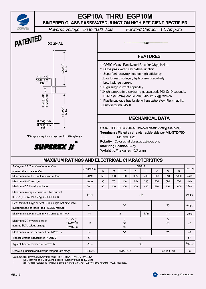 EGP10D_198280.PDF Datasheet