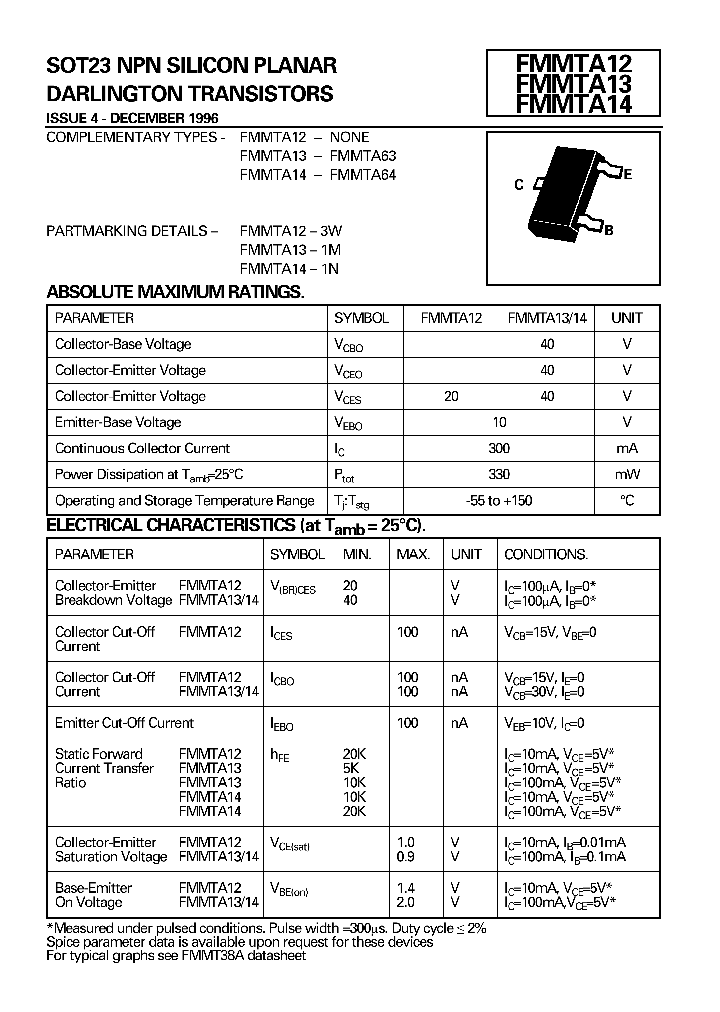 FMMTA12_238671.PDF Datasheet