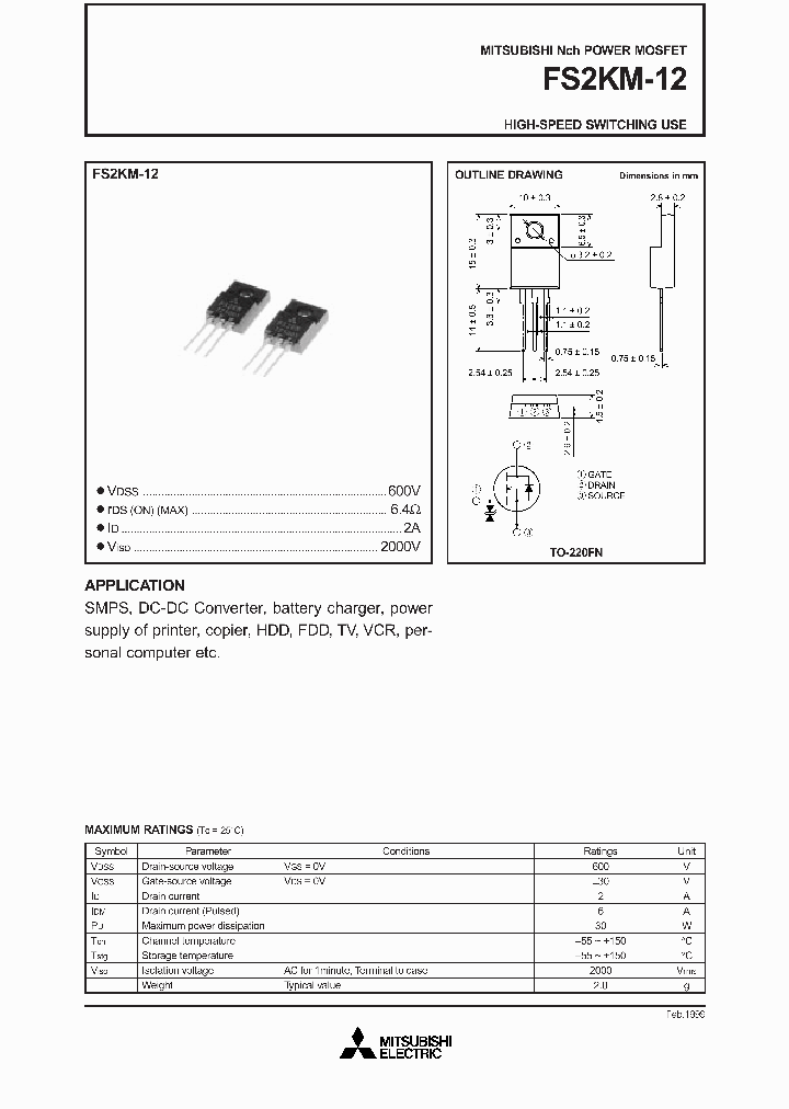 FS2KM-12_219658.PDF Datasheet