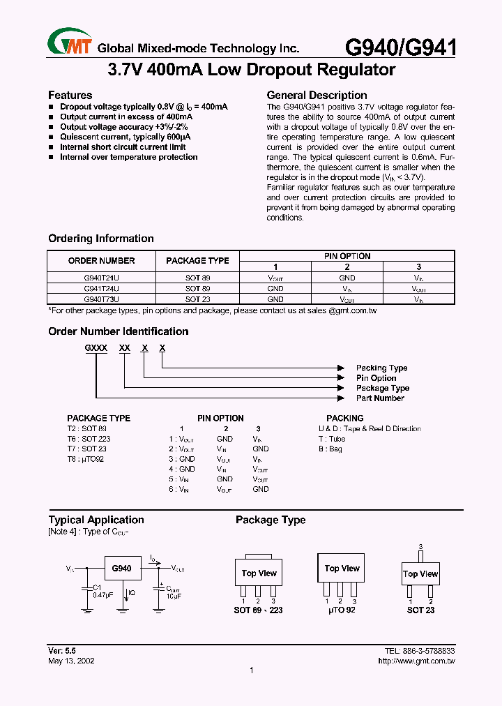 G941T25B_218163.PDF Datasheet