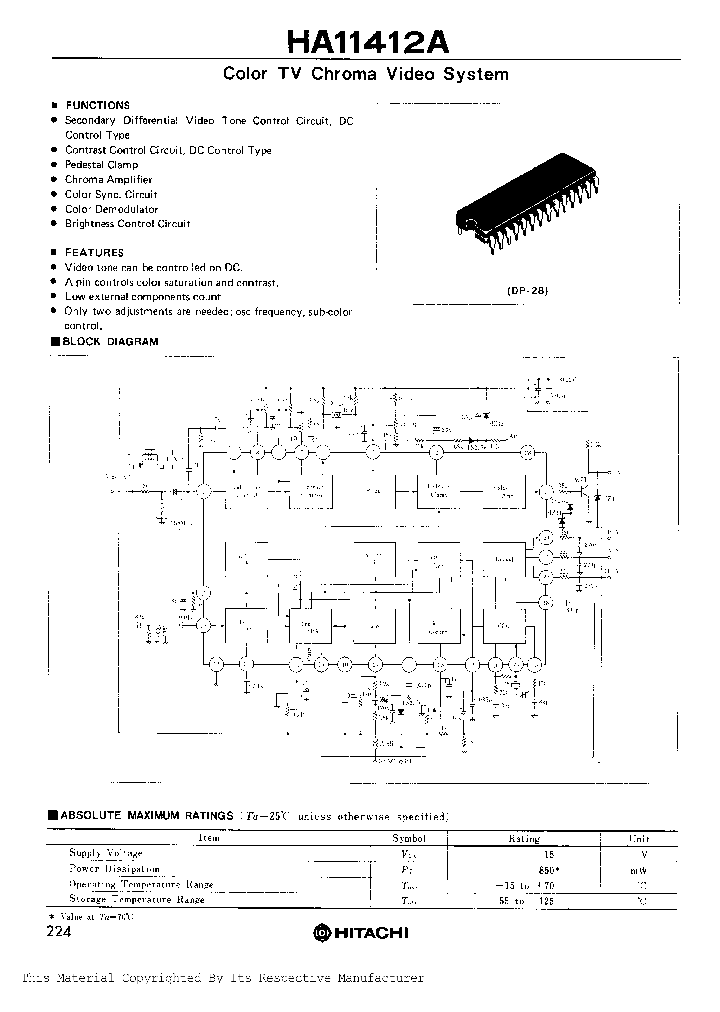 HA11412_234882.PDF Datasheet