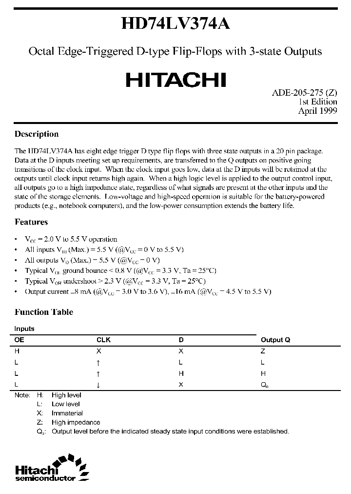 HD74LV374A_224406.PDF Datasheet