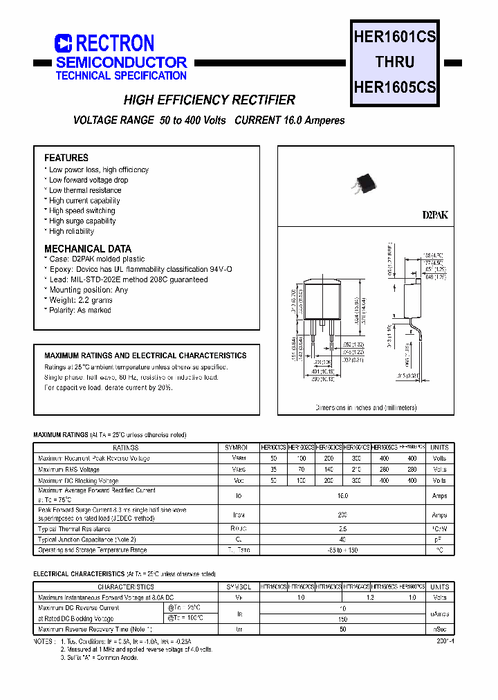 HER1601CS_10843.PDF Datasheet