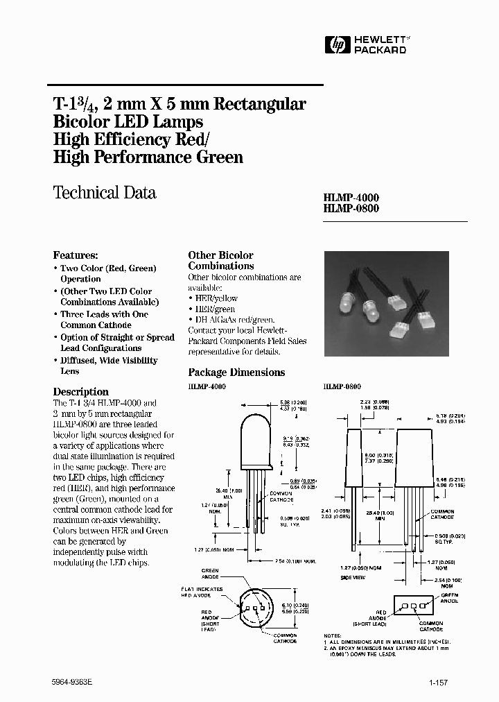 HLMP-4000_226745.PDF Datasheet