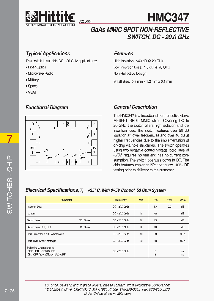 HMC347_198826.PDF Datasheet