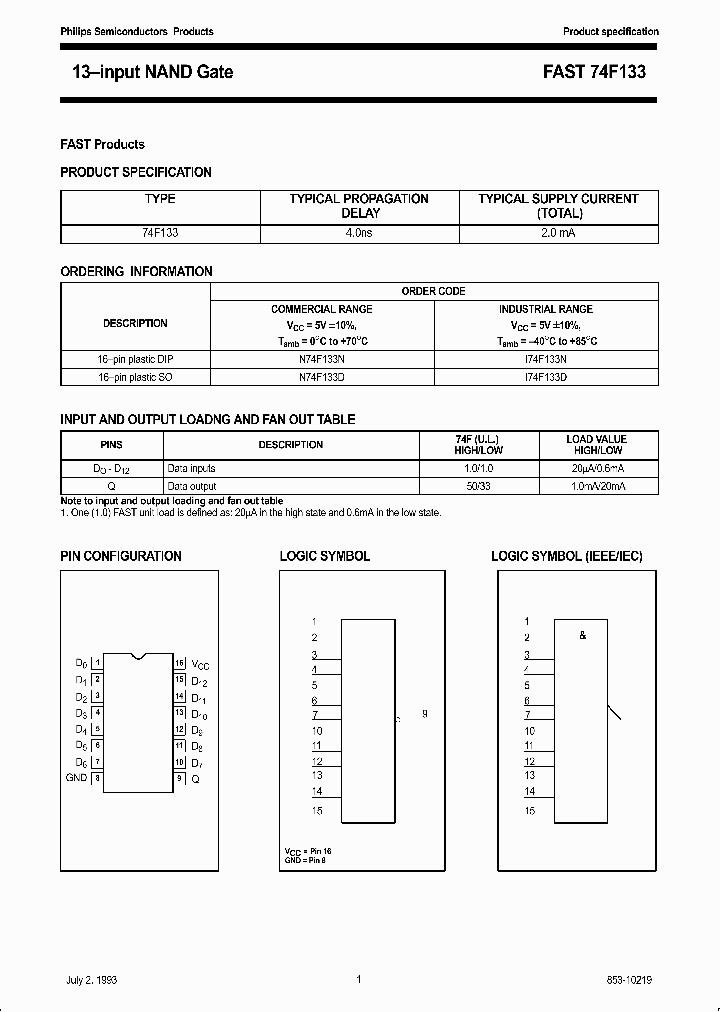 74F133_226493.PDF Datasheet