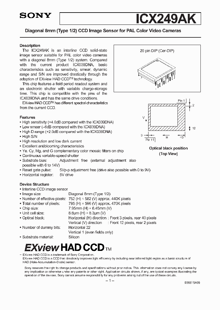 ICX249AK_231216.PDF Datasheet