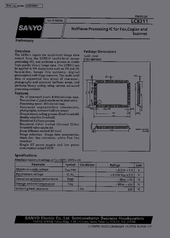 LC8211_226734.PDF Datasheet