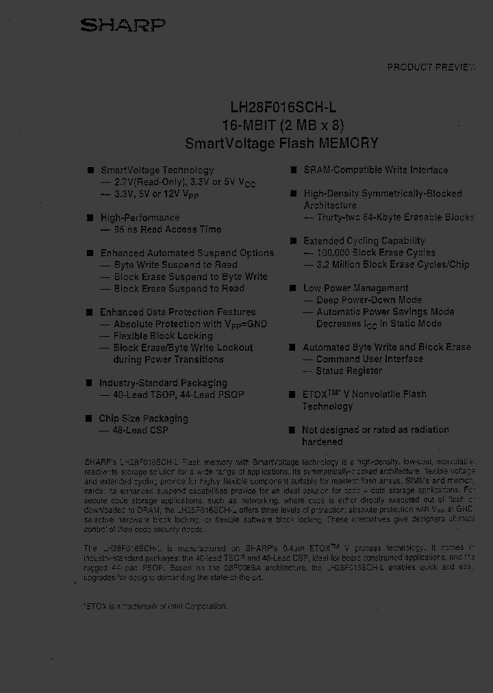 LH28F016SCH_213918.PDF Datasheet