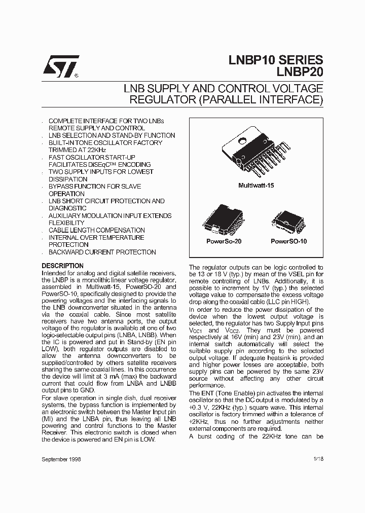 LNBP15_118113.PDF Datasheet