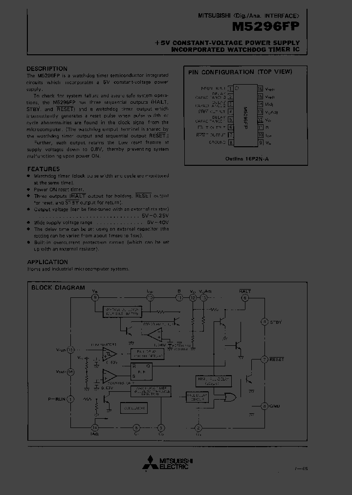 M5296FP_231450.PDF Datasheet