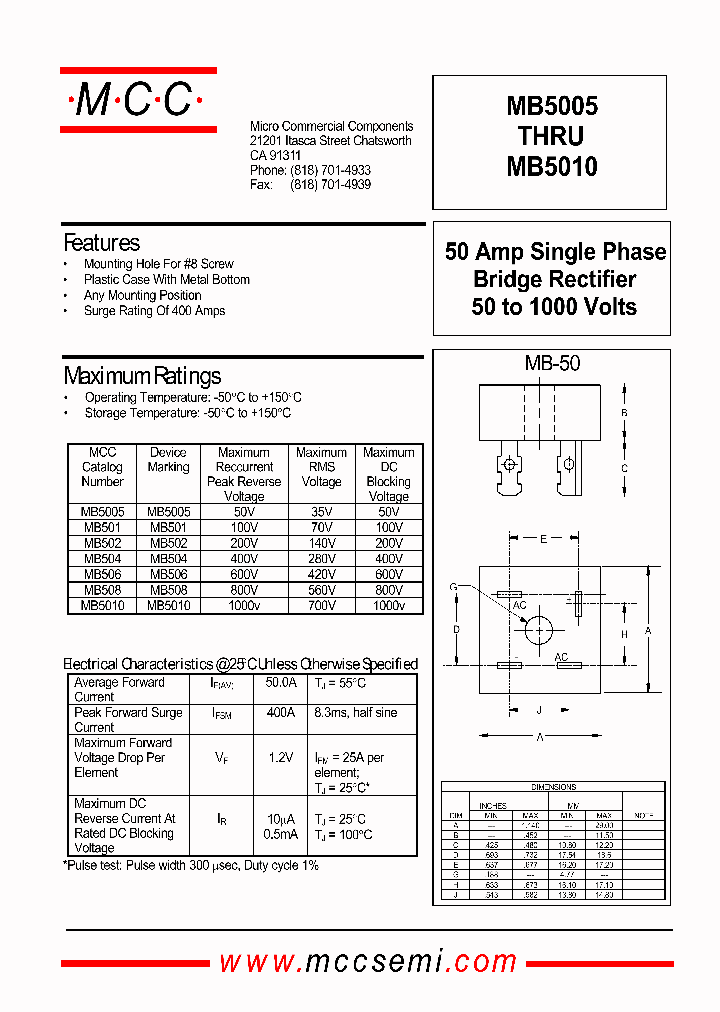 MB506_162805.PDF Datasheet