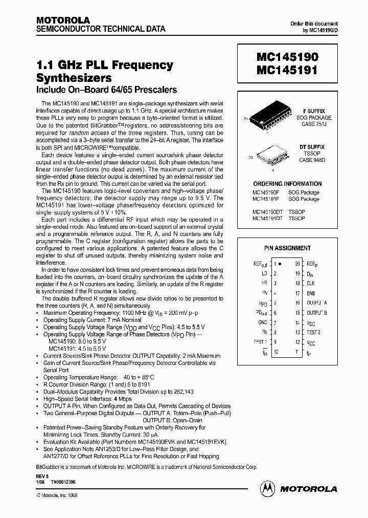 MC145190F_191324.PDF Datasheet