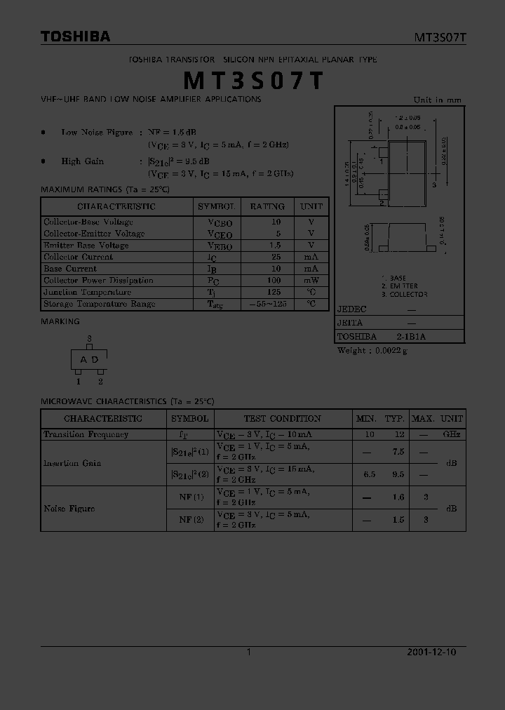 MT3S07T_175040.PDF Datasheet